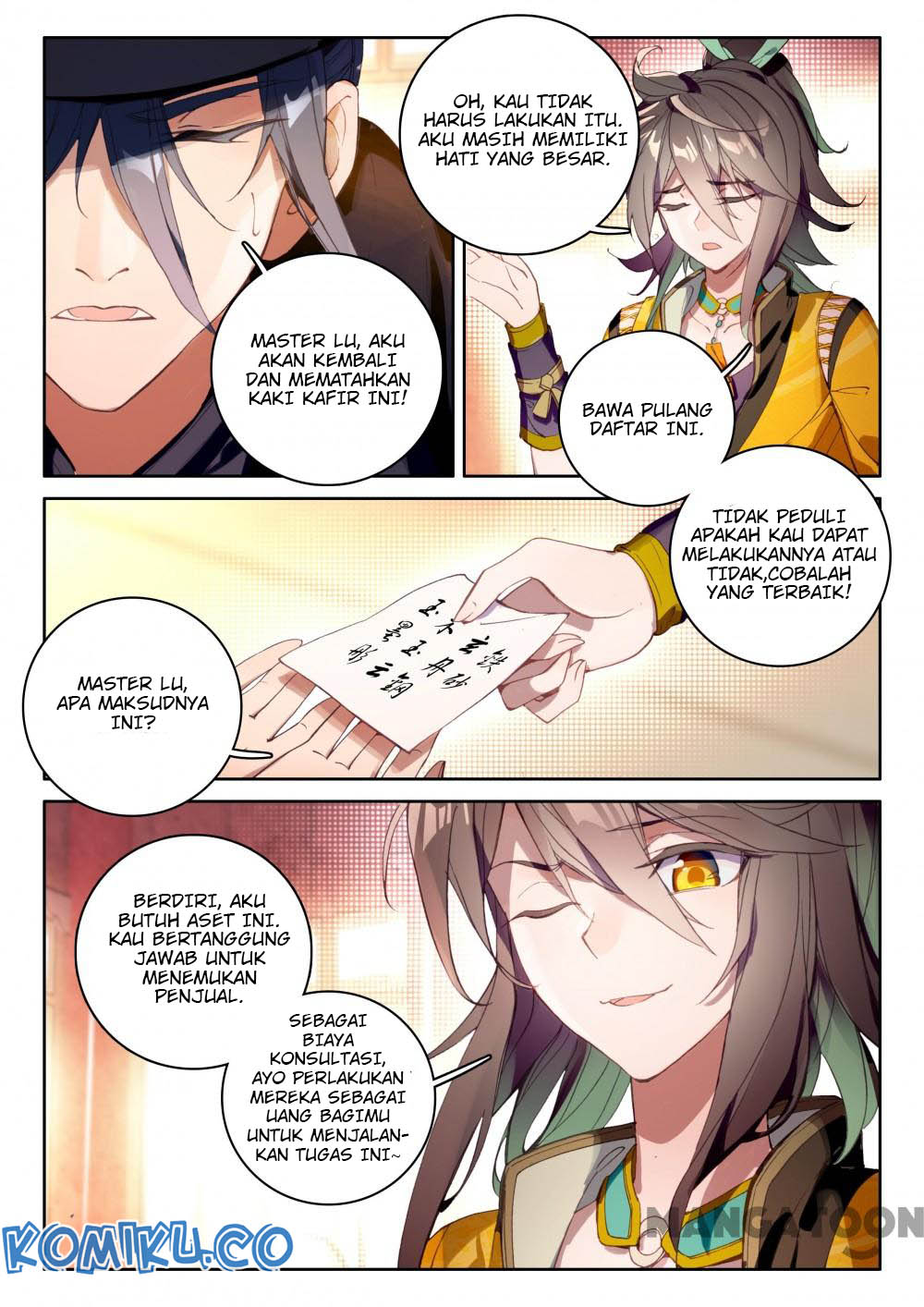 The Great Deity Chapter 23 Gambar 6